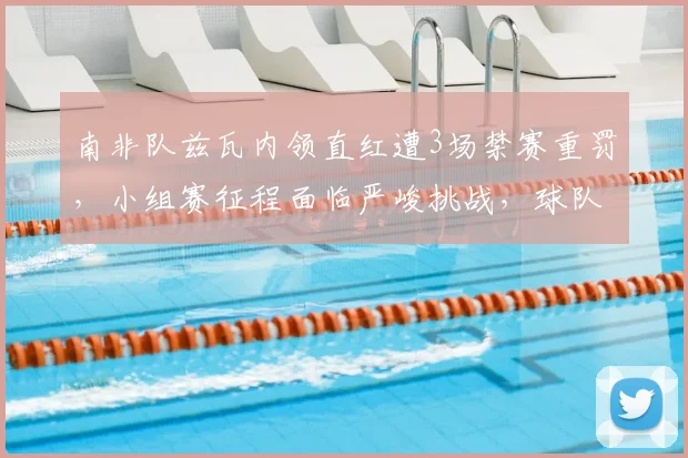 南非队兹瓦内领直红遭3场禁赛重罚，小组赛征程面临严峻挑战，球队战术调整与阵容补强方案深度分析